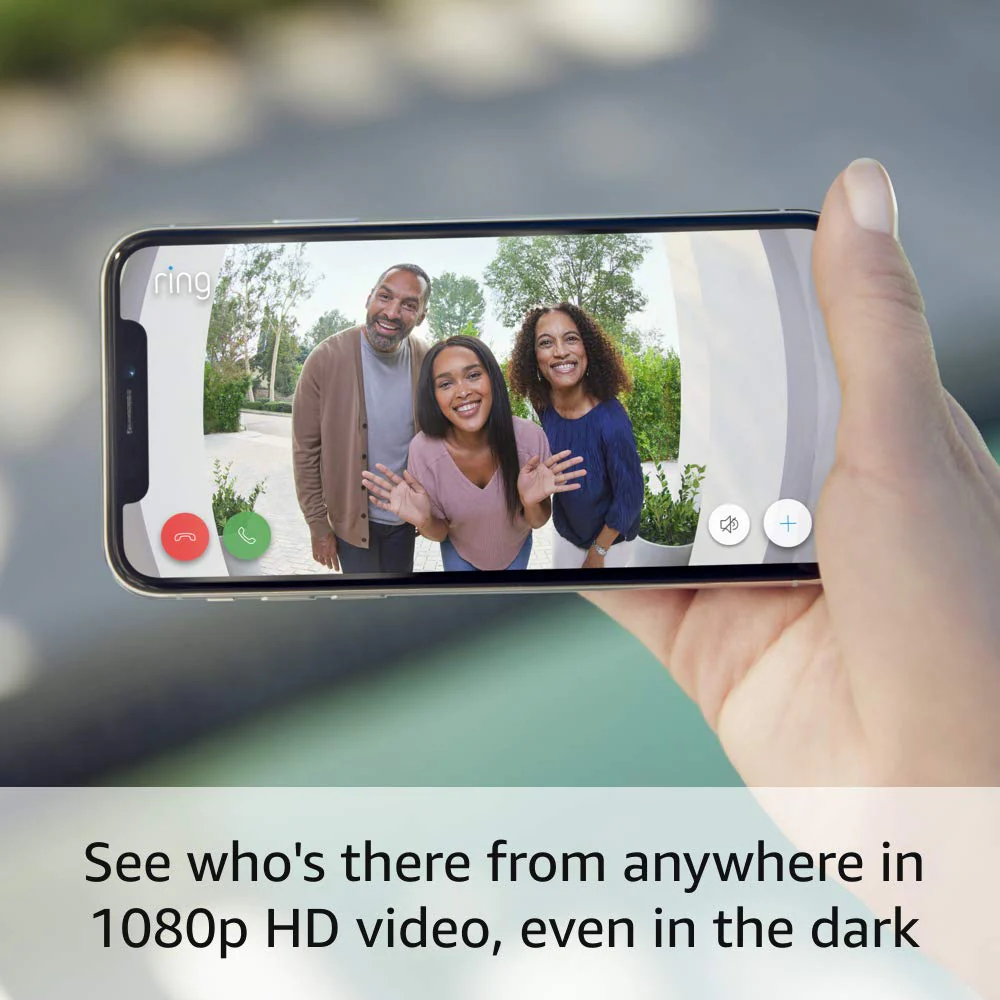 Ring Video Doorbell Pro – Upgraded, with added security features and a sleek design (existing doorbell wiring required) - Image 6