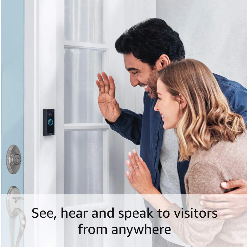 Ring Video Doorbell Wired with Ring Chime - Image 6