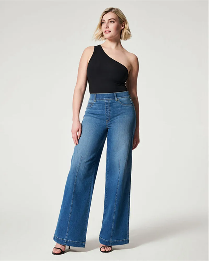 Ripped jeans High Waist Hole Women Trousers Club Outfits 2023 Street trendy feet pants light-colored Sexy Hollow out denim Pant - Image 2