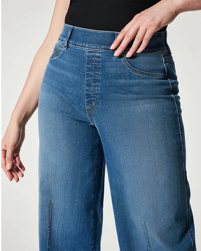 Ripped jeans High Waist Hole Women Trousers Club Outfits 2023 Street trendy feet pants light-colored Sexy Hollow out denim Pant - Image 4