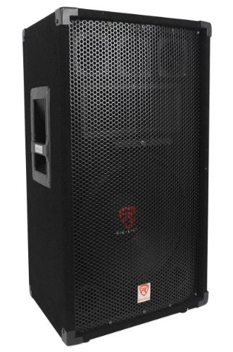 Rockville (2) RSG12 12 3-Way 1000 Watt 8-Ohm Passive DJ/Pro Audio PA Speaker - Image 4
