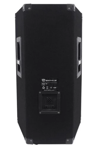 Rockville (2) RSG12 12 3-Way 1000 Watt 8-Ohm Passive DJ/Pro Audio PA Speaker - Image 5