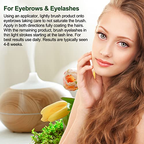 Rosemary Essential Oil for Hair Growth, 100% Pure Organic Rosemary Oil for Eyebrow and Eyelash, Nourishes The Scalp, Improves Blood Circulation,Rid of Itchy & Dry Scalp, Hair Loss Treatment 60ml - Image 6