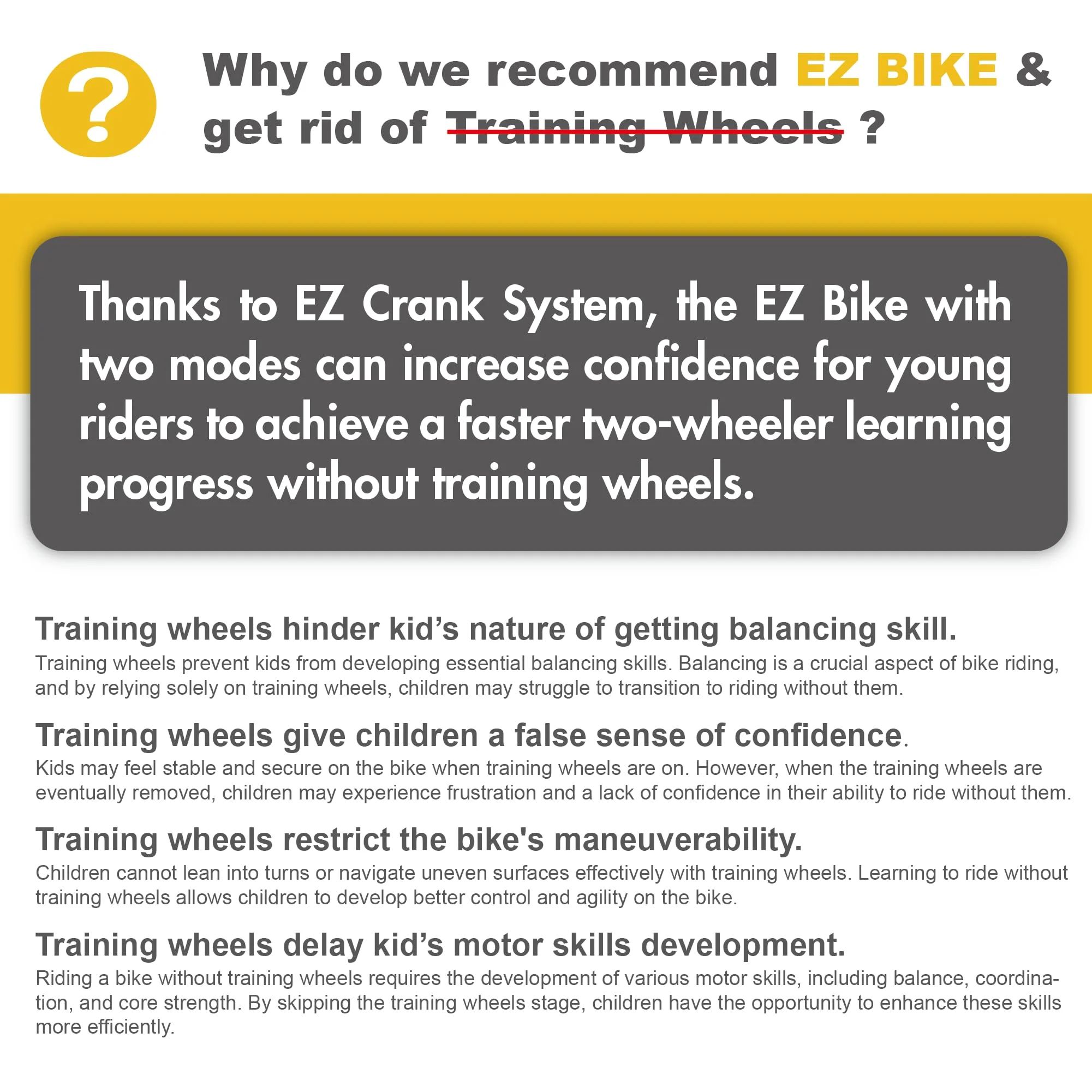 Royalbaby Freestyle EZ Kids Bike, Easy Learn Balancing to Biking, 16 Inch Balance & Pedal Bicycle, Instant Assembly Boys Girls Ages 4-7 Years, 16" Blue - Image 7