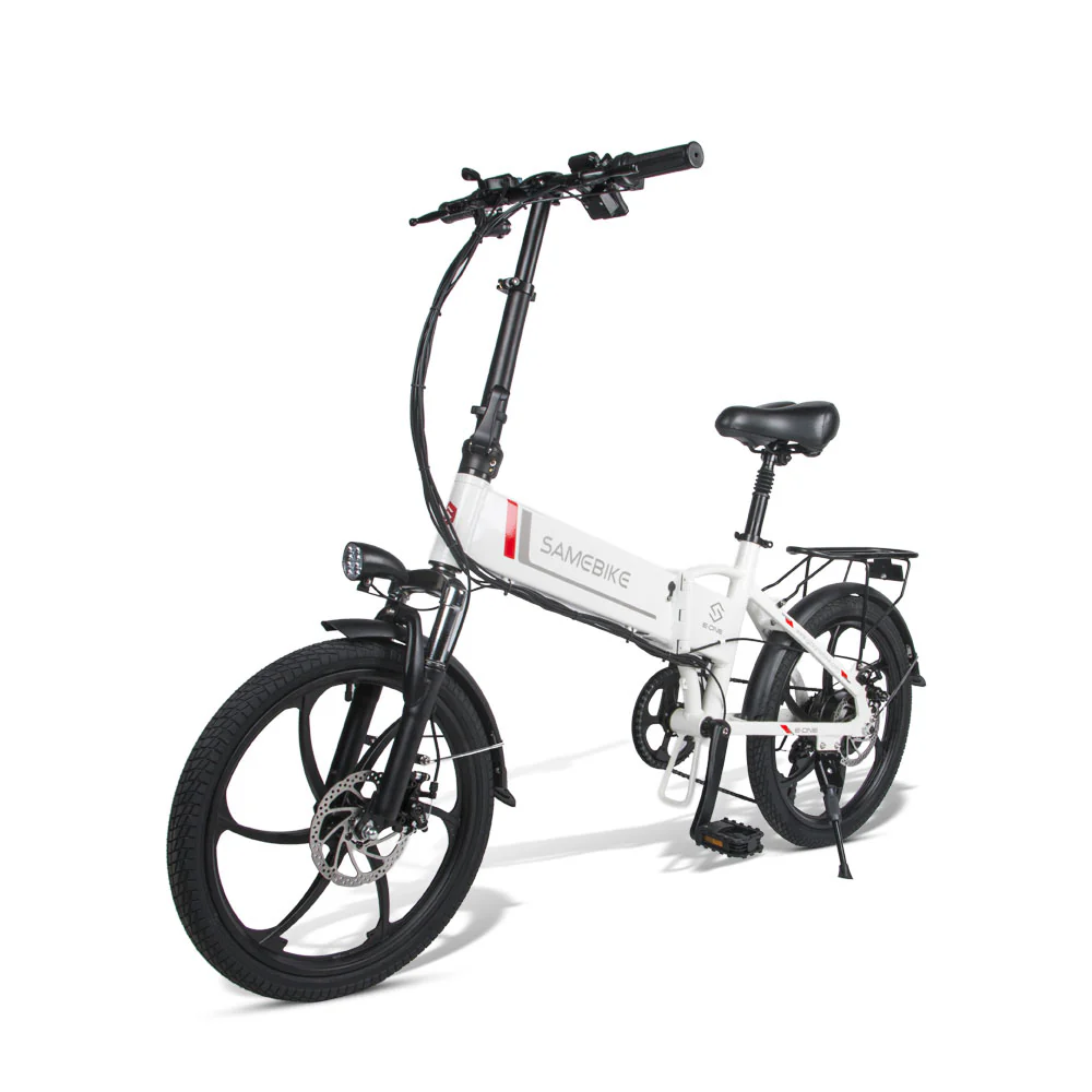 RTS SAMEBIKE 20LVXD30 EU Poland warehouse 350W small ebike folding electric city bike - Image 2