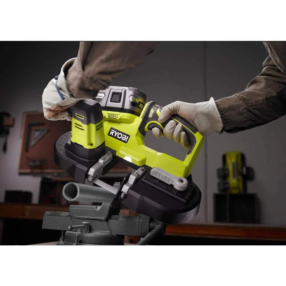 Ryobi 18-Volt ONE+ Cordless 2.5 in. Portable Band Saw (Tool Only) P590, (Bulk Packaged, Non-Retail Packaging) - Image 4