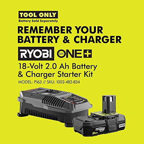 RYOBI 18-Volt ONE+ Cordless Telescoping Power Scrubber P4500 (Tool Only) - Image 3