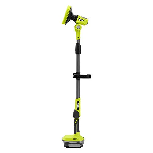 RYOBI 18-Volt ONE+ Cordless Telescoping Power Scrubber P4500 (Tool Only) - Image 8
