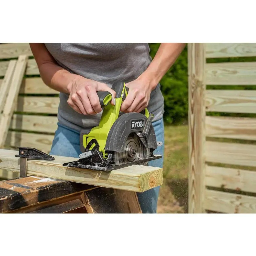 Ryobi 18V 5-1/2" Circular Saw - Image 5