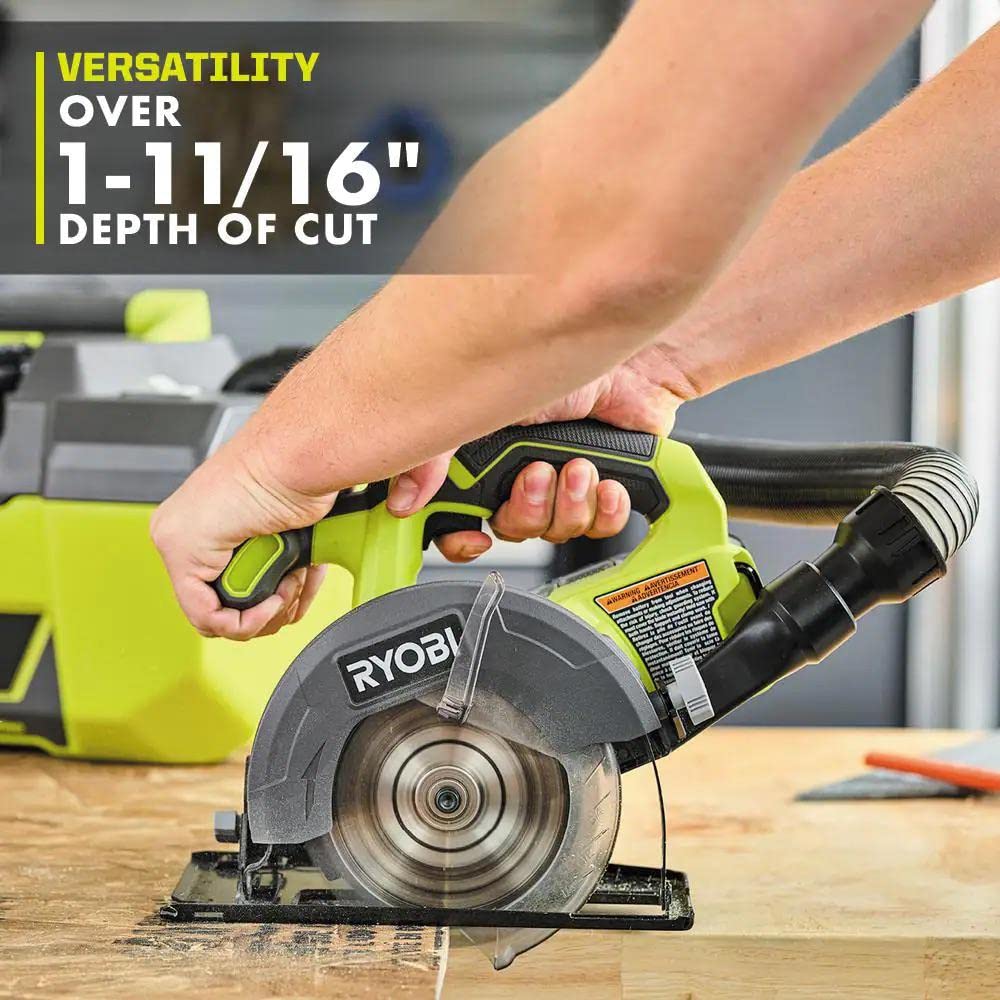 Ryobi 18V 5-1/2" Circular Saw - Image 7