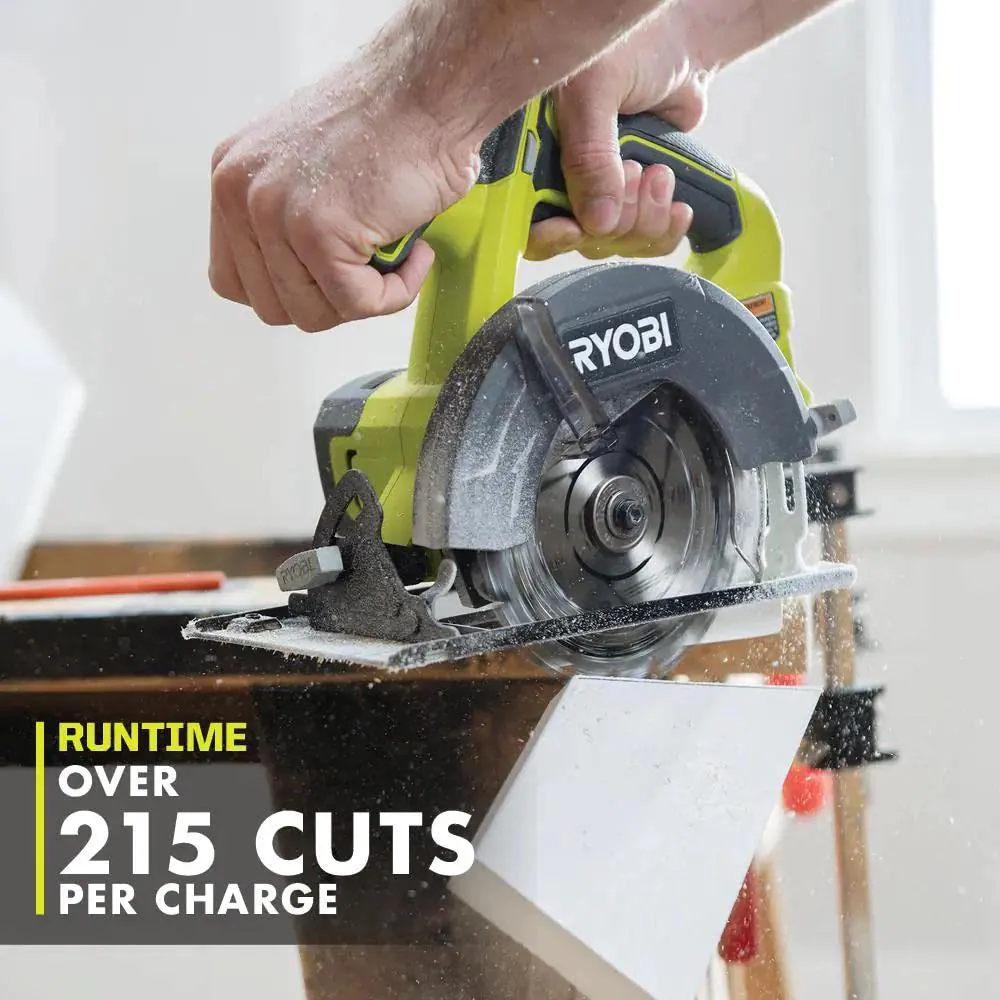 Ryobi 18V 5-1/2" Circular Saw - Image 8