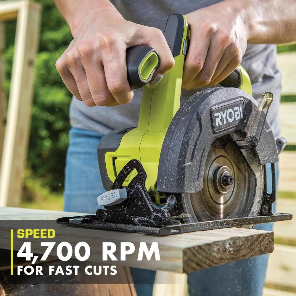 Ryobi 18V 5-1/2" Circular Saw - Image 9