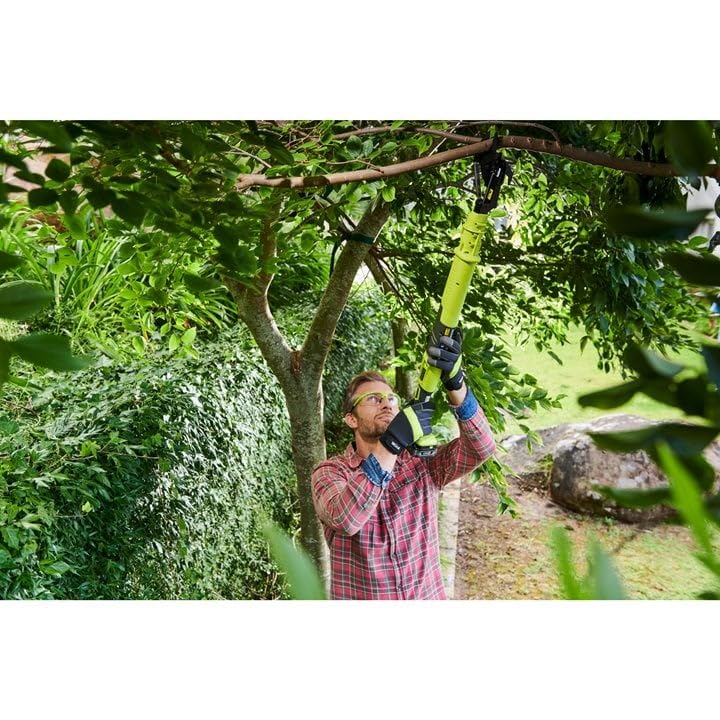 Ryobi OLP1832BX 18V ONE+ Cordless 0.85m Bypass Lopper (Body Only), Green - Image 3