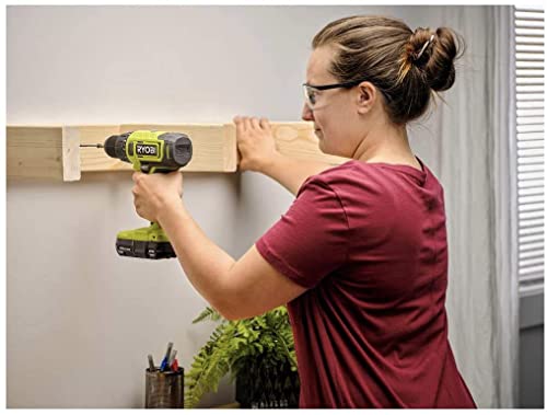 RYOBI ONE+ 18V Cordless 1/2 in. Drill/Driver (Tool Only) PCL206B Black Green - Image 5