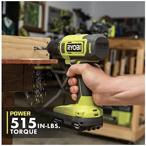 RYOBI ONE+ 18V Cordless 1/2 in. Drill/Driver (Tool Only) PCL206B Black Green - Image 7