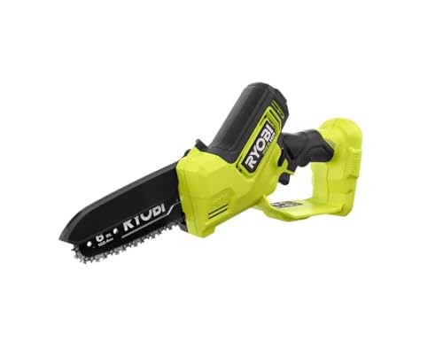 RYOBI ONE+ HP 18V P25013 Brushless Compact Pruning Mini Chainsaw with 6-Inch Chain (Tool Only) - Image 2