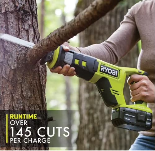 RYOBI ONE+ PCL1600K2 18V Cordless 6-Tool Combo Kit with 1.5 Ah Battery, 4.0 Ah Battery, and Charger - Image 2