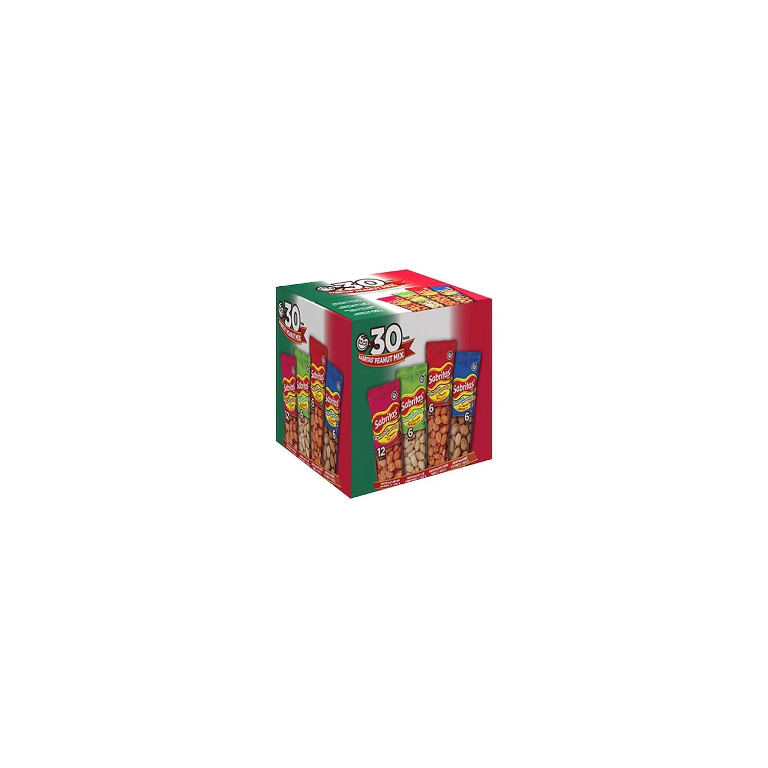 Sabritas Peanuts Variety Pack (30 ct.) - Image 3