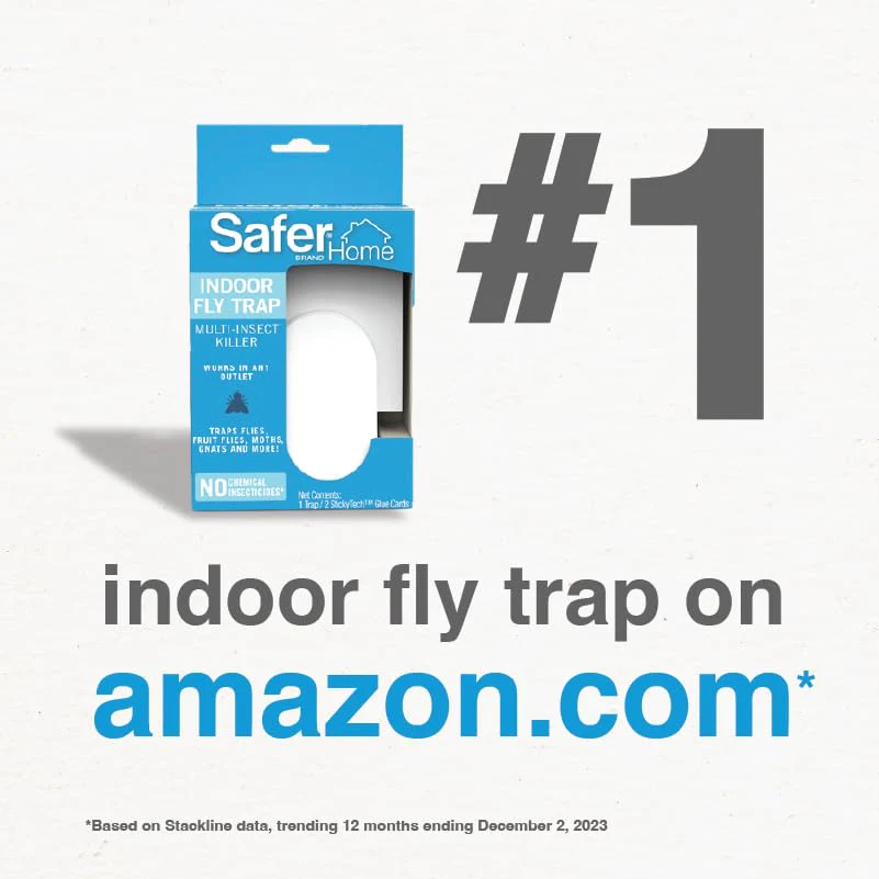 Safer Home SH502 Indoor Plug-In Fly Trap for Flies, Fruit Flies, Moths, Gnats, and Other Flying Insects – 400 Sq Ft of Protection - Image 12
