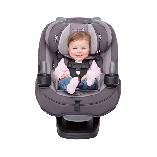 Safety 1st Grow and Go All-in-One Convertible Car Seat, Rear-facing 5-40 pounds, Forward-facing 22-65 pounds, and Belt-positioning booster 40-100 pounds, Harvest Moon - Image 3