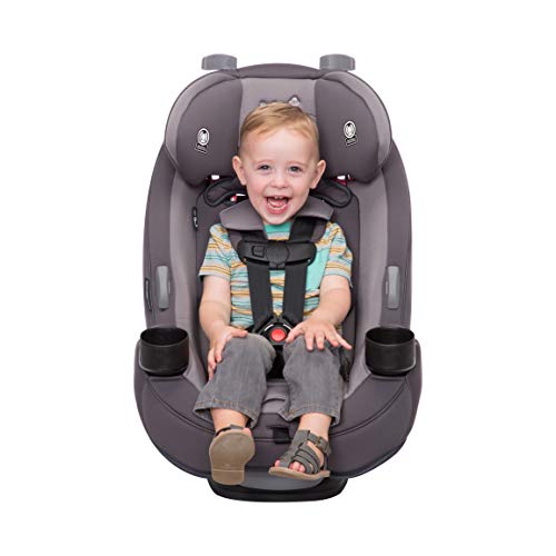 Safety 1st Grow and Go All-in-One Convertible Car Seat, Rear-facing 5-40 pounds, Forward-facing 22-65 pounds, and Belt-positioning booster 40-100 pounds, Harvest Moon - Image 4