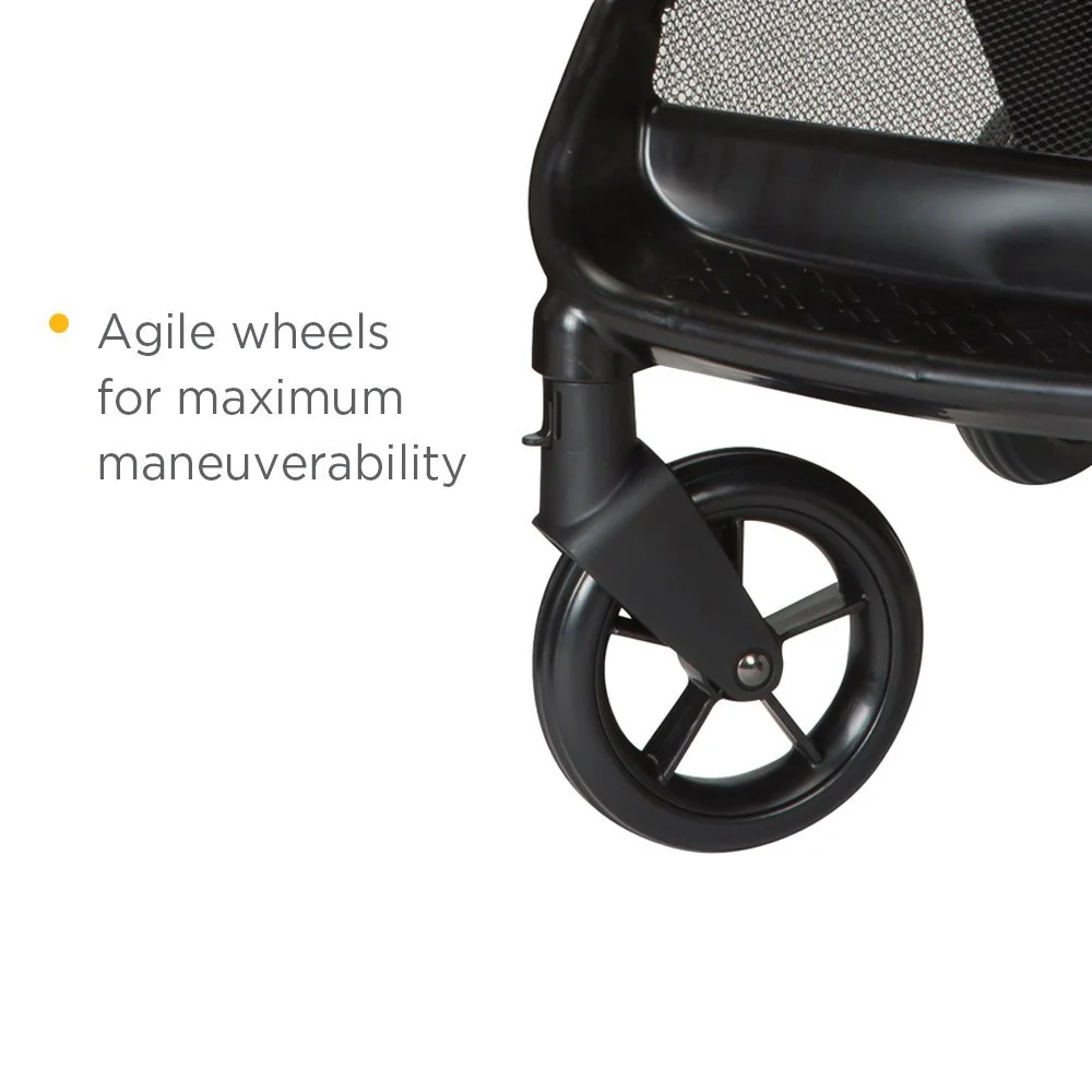 Safety 1st Smooth Ride Travel System Stroller and Car Seat OnBoard 35 LT - Efficient Infant Car Seat Stroller and Infant Car Seat and Stroller Combo, Monument - Image 22