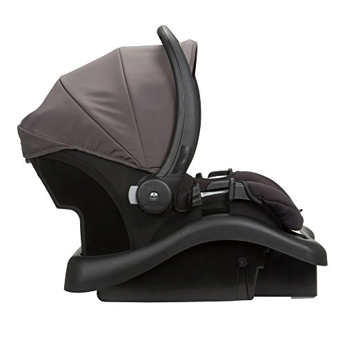 Safety 1st Smooth Ride Travel System Stroller and Car Seat OnBoard 35 LT - Efficient Infant Car Seat Stroller and Infant Car Seat and Stroller Combo, Monument - Image 5