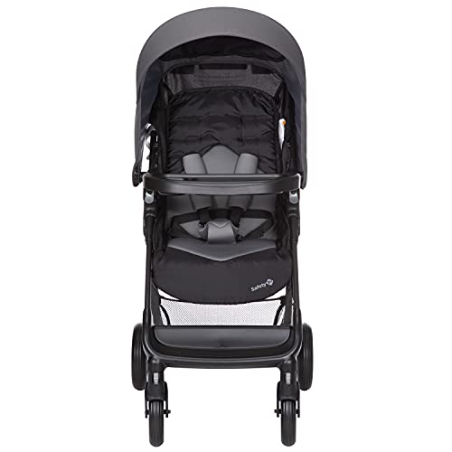 Safety 1st Smooth Ride Travel System Stroller and Car Seat OnBoard 35 LT - Efficient Infant Car Seat Stroller and Infant Car Seat and Stroller Combo, Monument - Image 8