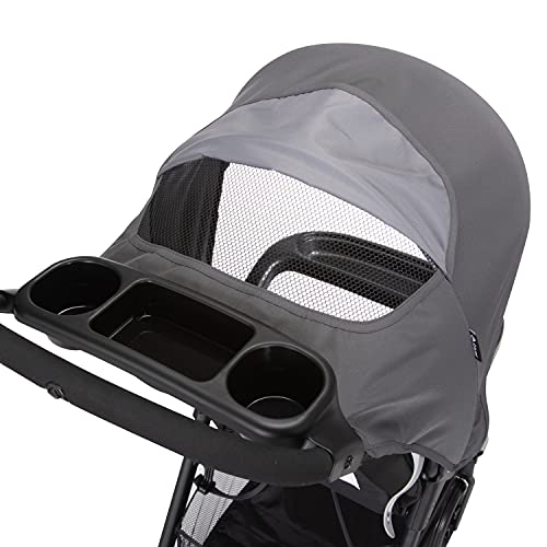 Safety 1st Smooth Ride Travel System Stroller and Car Seat OnBoard 35 LT - Efficient Infant Car Seat Stroller and Infant Car Seat and Stroller Combo, Monument - Image 9