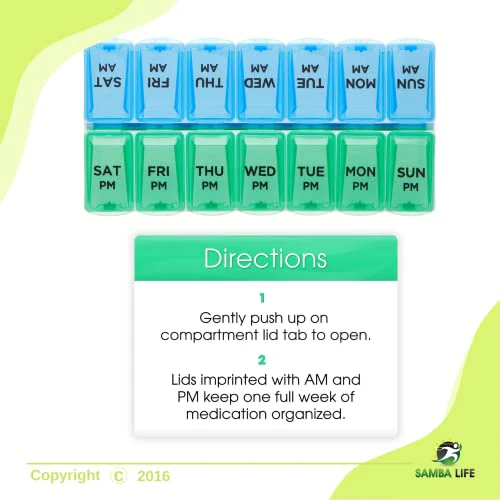 Kirkland Signature Extra Strength Glucosamine Extra Strength HCl with MSM, 375 Tablets Bundled with AM/PM Weekly Pill Planner, 7.5" (1) - Image 3