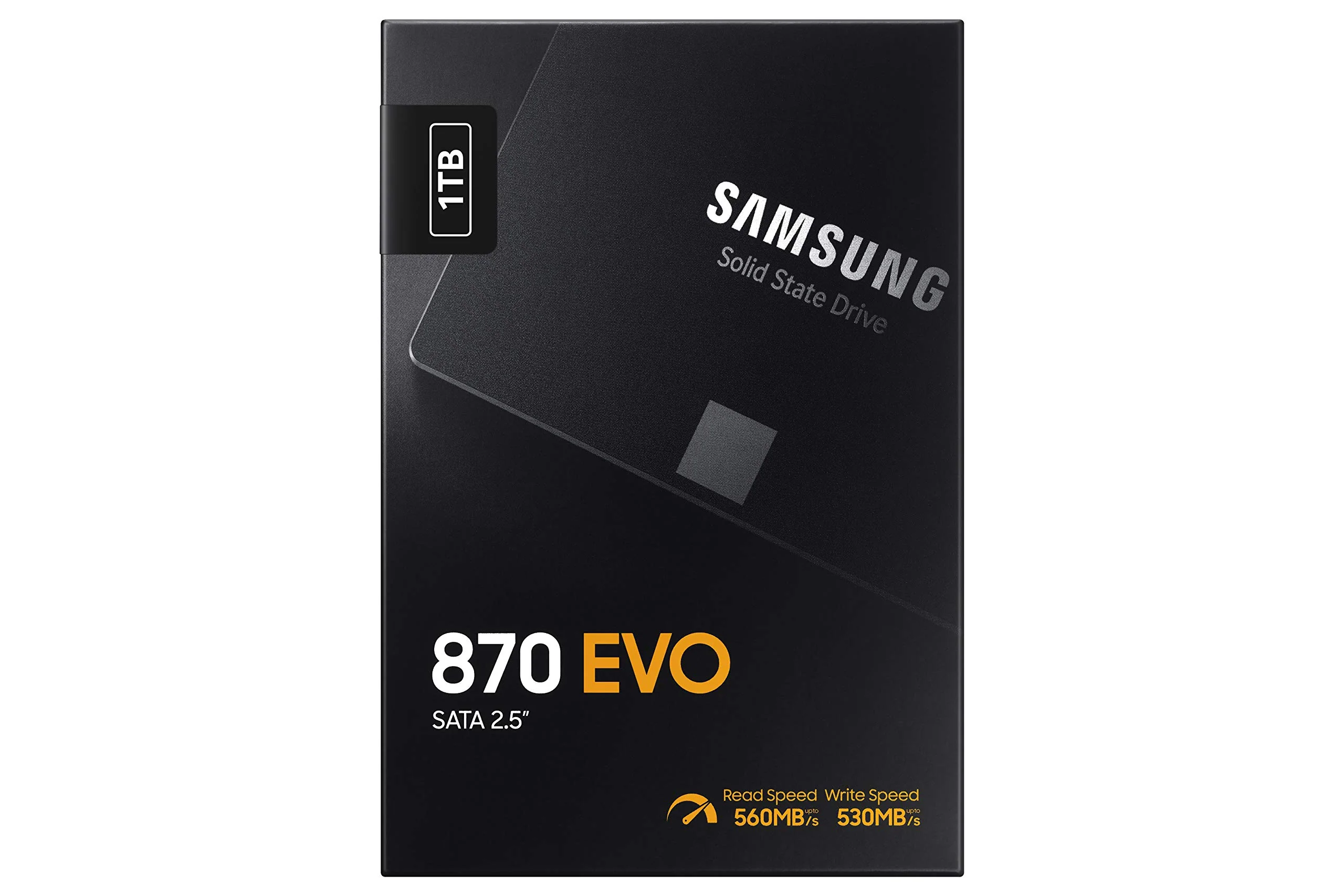 Samsung 870 EVO SATA III SSD 1TB 2.5” Internal Solid State Drive, Upgrade PC or Laptop Memory and Storage for IT Pros, Creators, Everyday Users, MZ-77E1T0B/AM - Image 2