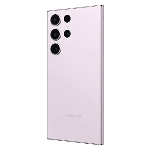 SAMSUNG Galaxy S23 Ultra Cell Phone, Unlocked Android Smartphone, 512GB, 200MP Camera, S Pen, Night Mode, Record 8K Video, Long Battery Life, Fastest Mobile Processor, US Version, 2023, Lavender - Image 2