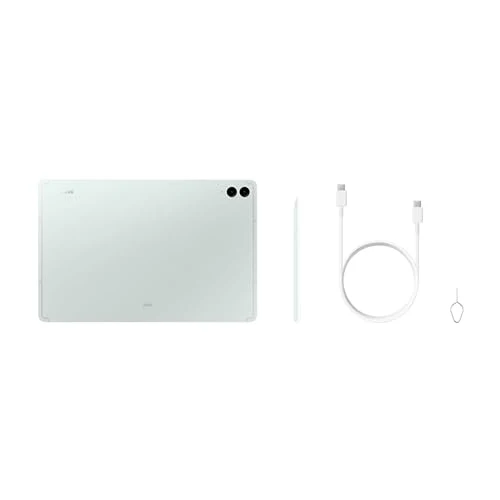 SAMSUNG Galaxy Tab S9 FE+ 12.4” 128 GB Android Tablet, IP68 Water- and Dust-Resistant, Long Battery Life, Powerful Processor, S Pen, 8MP Camera, Lightweight Design, US Version, 2023, Mint - Image 2