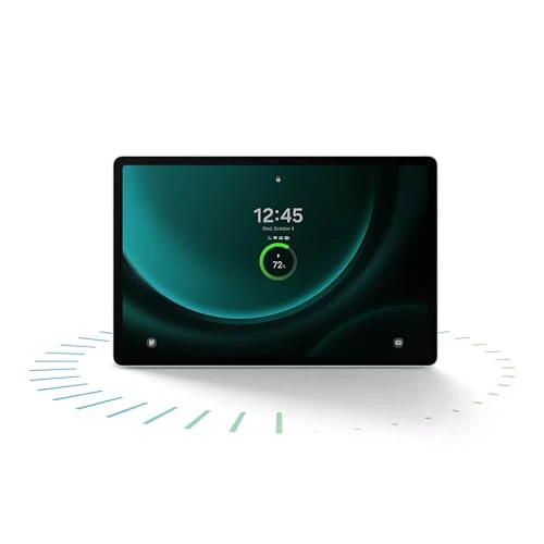 SAMSUNG Galaxy Tab S9 FE+ 12.4” 128 GB Android Tablet, IP68 Water- and Dust-Resistant, Long Battery Life, Powerful Processor, S Pen, 8MP Camera, Lightweight Design, US Version, 2023, Mint - Image 3
