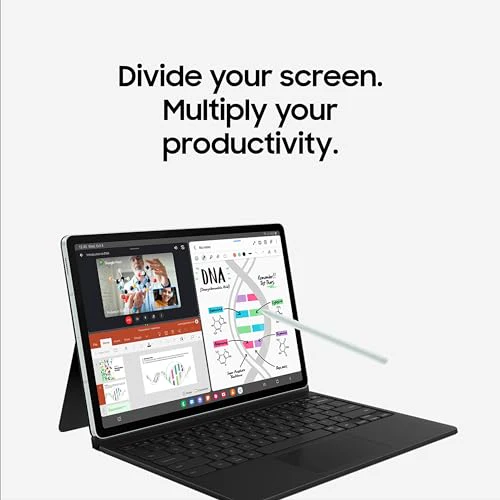 SAMSUNG Galaxy Tab S9 FE+ 12.4” 128 GB Android Tablet, IP68 Water- and Dust-Resistant, Long Battery Life, Powerful Processor, S Pen, 8MP Camera, Lightweight Design, US Version, 2023, Mint - Image 4