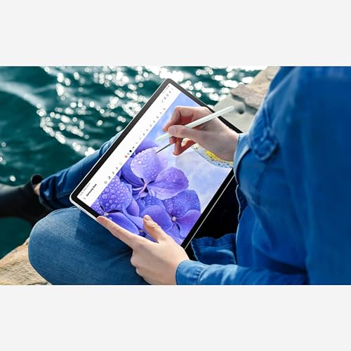 SAMSUNG Galaxy Tab S9 FE+ 12.4” 128 GB Android Tablet, IP68 Water- and Dust-Resistant, Long Battery Life, Powerful Processor, S Pen, 8MP Camera, Lightweight Design, US Version, 2023, Mint - Image 6