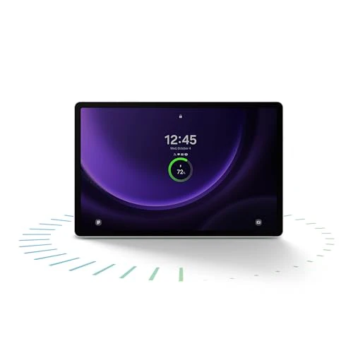 Samsung Galaxy Tab S9 FE+ 12.4” 128GB Android Tablet, IP68 Water- and Dust-Resistant, Long Battery Life, Powerful Processor, S Pen, 8MP Camera, Lightweight Design, US Version, 2023, Lavender - Image 5