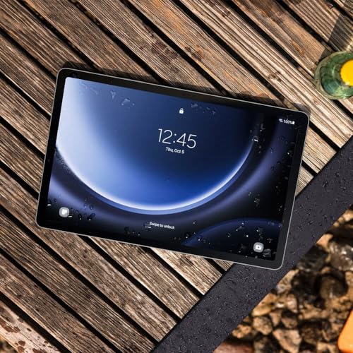 Samsung Galaxy Tab S9 FE Wi-Fi 10.9” 128GB Android Tablet, IP68 Water- and Dust-Resistant, Long Battery Life, Powerful Processor, S Pen, 8MP Camera, Lightweight Design, US Version, 2023, Gray - Image 3