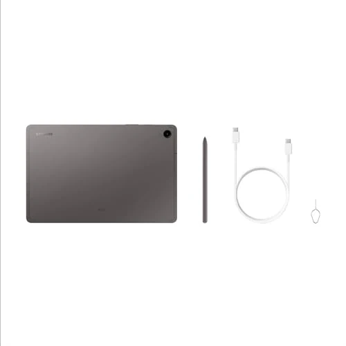 Samsung Galaxy Tab S9 FE Wi-Fi 10.9” 256GB Android Tablet, IP68 Water- and Dust-Resistant, Long Battery Life, Powerful Processor, S Pen, 8MP Camera, Lightweight Design, US Version, 2023, Gray - Image 2