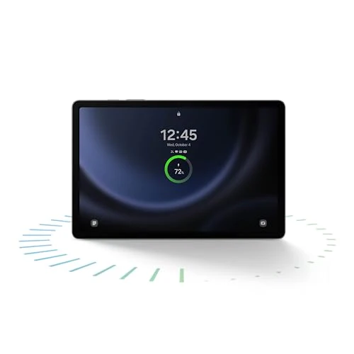Samsung Galaxy Tab S9 FE Wi-Fi 10.9” 256GB Android Tablet, IP68 Water- and Dust-Resistant, Long Battery Life, Powerful Processor, S Pen, 8MP Camera, Lightweight Design, US Version, 2023, Gray - Image 3
