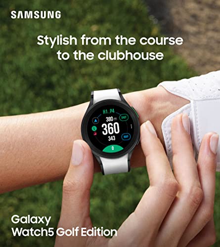 SAMSUNG Galaxy Watch5 44mm, R910N - Golf Edition - Image 2