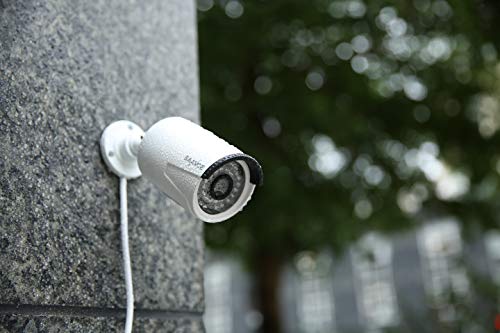 SANNCE 5MP PoE IP Security Camera for PoE NVR, 2Pcs Outdoor Weatherproof Cameras with Smart IR LEDs, Night Vision, Motion Detection, One-Way Audio, Work with Alexa - Image 5