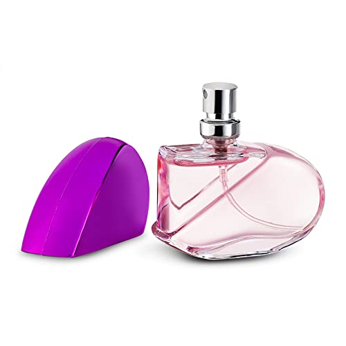 SCENTED THINGS Crush Body Spray Girl Perfume Set | Little Girls to Teen Girl Gifts, Girl Birthday Gift, Body Mist Perfume Set in Heart Shaped Bottles | Fashion Collection (4 Piece Set) - Image 5