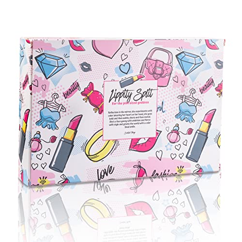 SCENTED THINGS Lippity Split Body Spray Girl Perfume Set | Little Girls to Teen Girl Gifts, Girl Birthday Gift, Body Mist Perfume Set in Lipstick Shaped Bottles | Fashion Collection (3 Piece Set) - Image 7