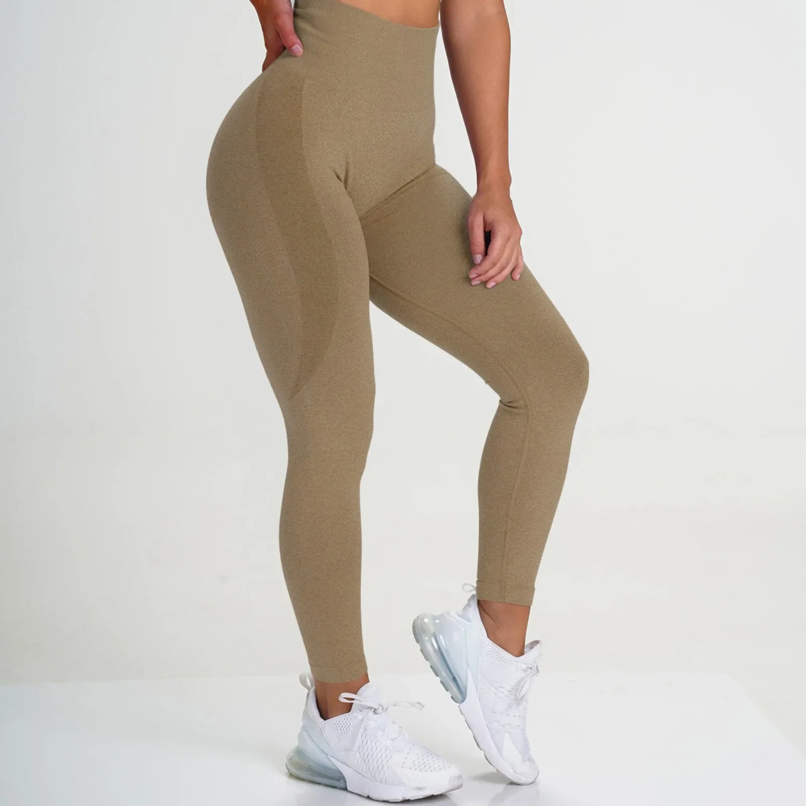 Seamless Leggings Women Sport Slim Shortstights Fitness High Waist Women Clothing Gym Workout Pants Female Pants Dropship - Image 16