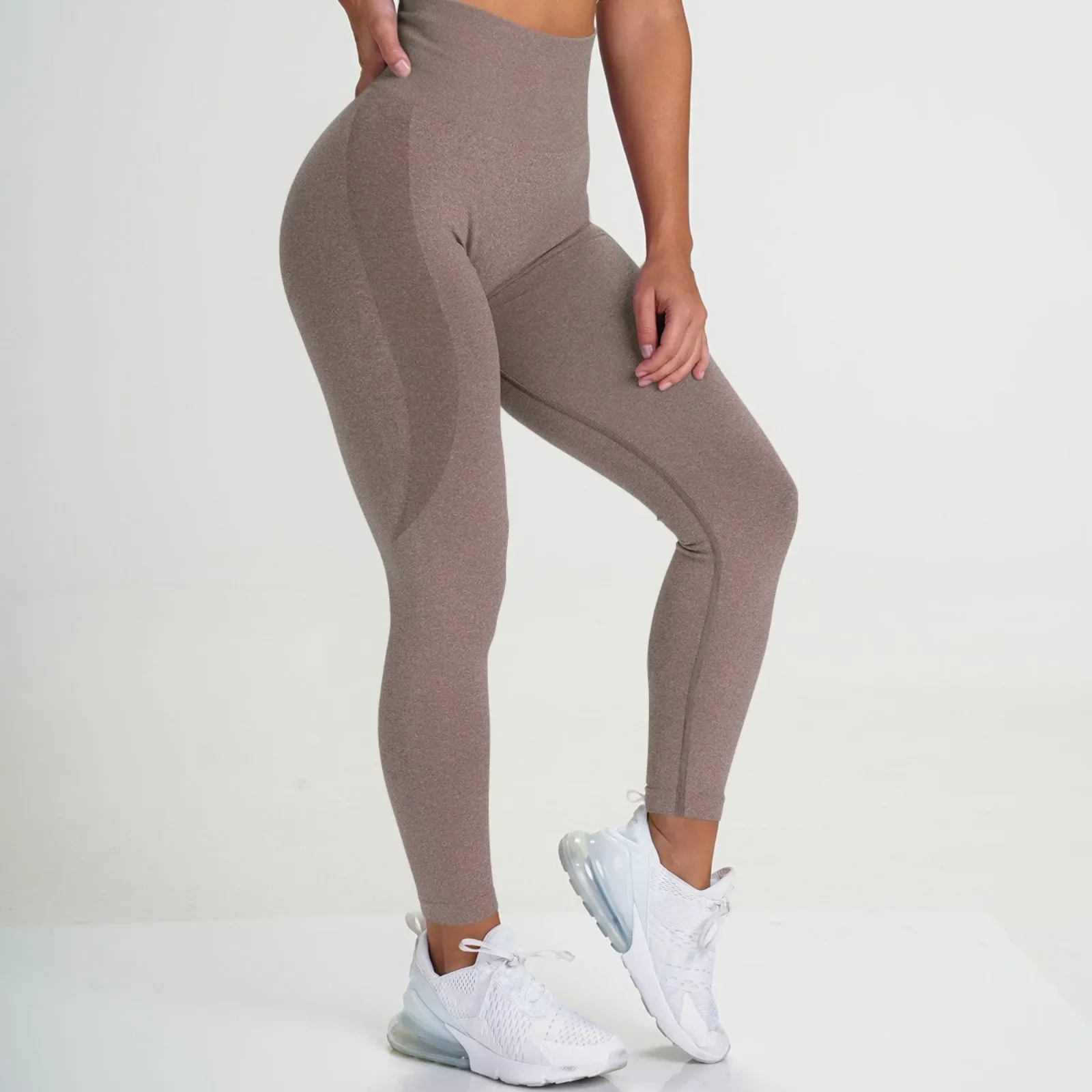Seamless Leggings Women Sport Slim Shortstights Fitness High Waist Women Clothing Gym Workout Pants Female Pants Dropship - Image 19
