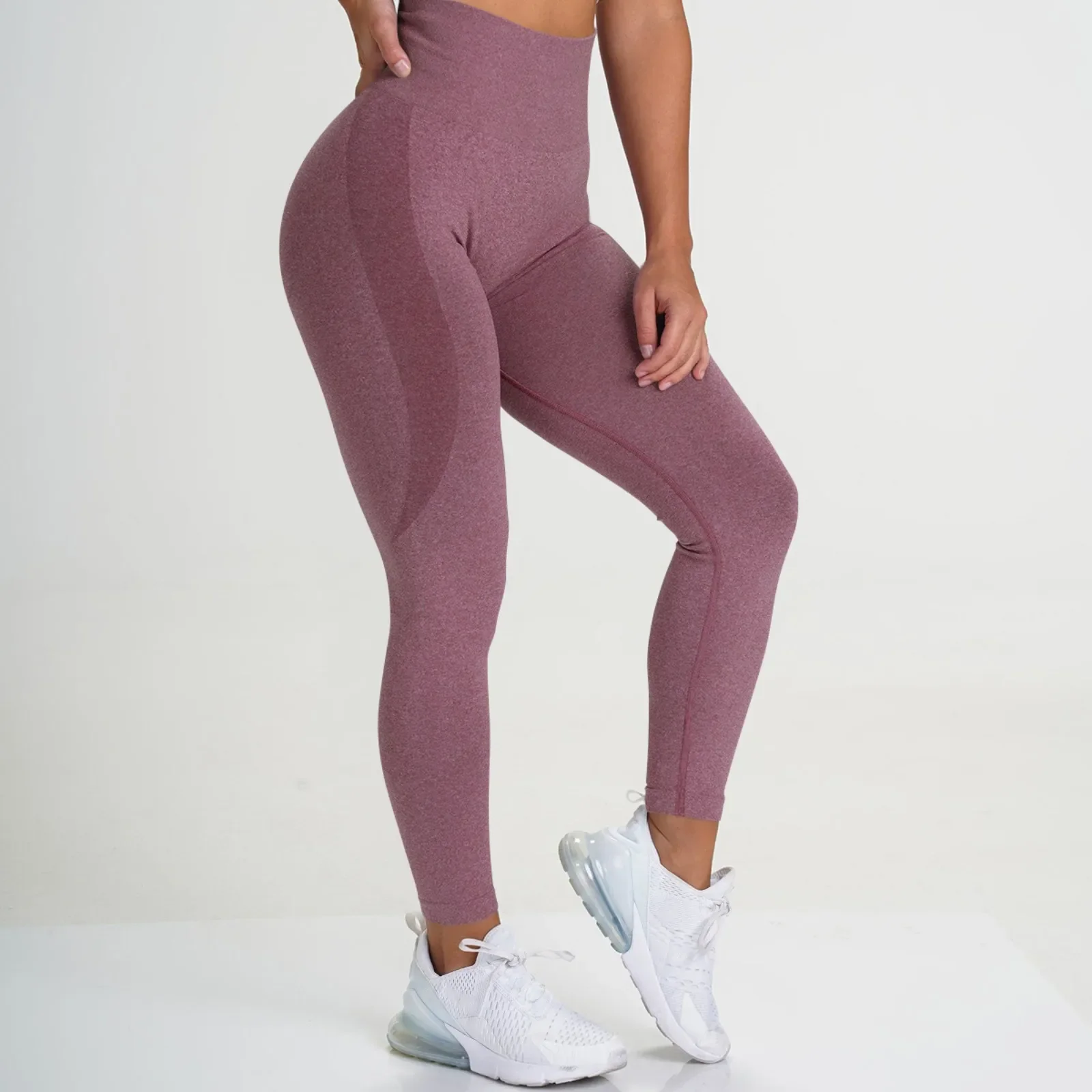 Seamless Leggings Women Sport Slim Shortstights Fitness High Waist Women Clothing Gym Workout Pants Female Pants Dropship - Image 23