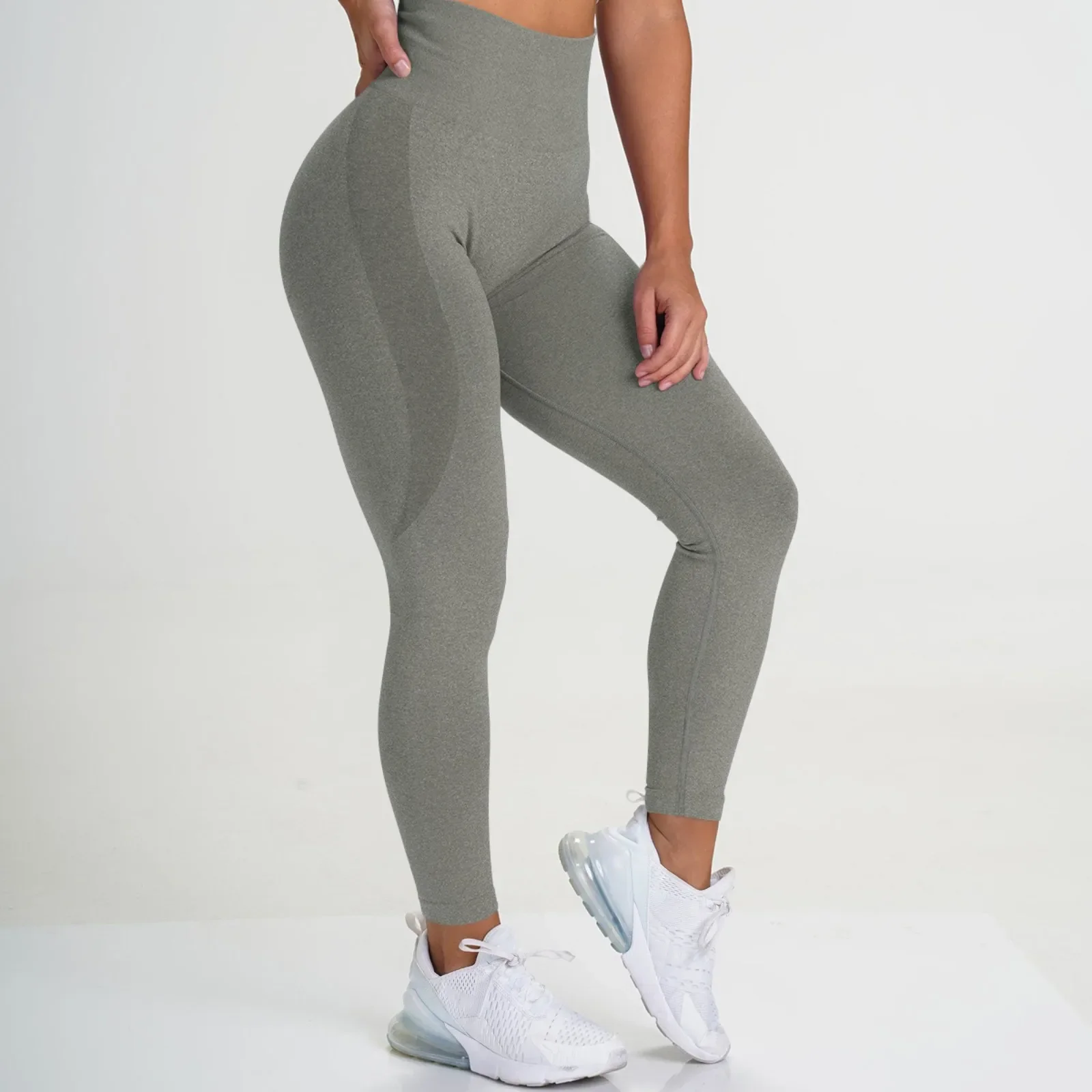Seamless Leggings Women Sport Slim Shortstights Fitness High Waist Women Clothing Gym Workout Pants Female Pants Dropship - Image 24