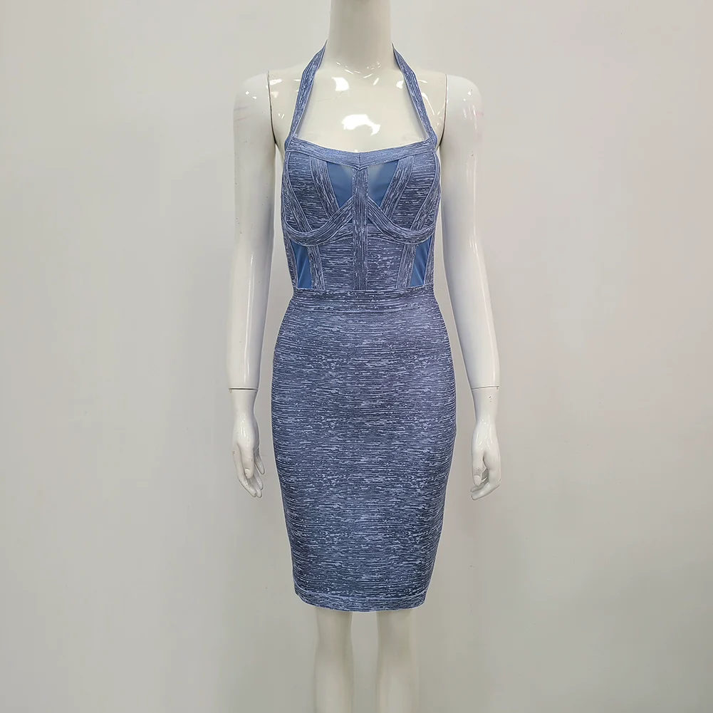 See-through Dress Party Casual Dress Tube Top - Image 10