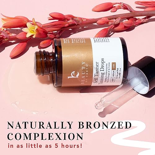 Self Tanning Drops - Face Tanner Drops Ultra Dark - Bronzer Drops - Self Tanner for Face - Self Tanners Best Sellers - Face Tanning Drops to Add to Moisturizer - Face Tan Drops - Bronzing Drops - Image 3